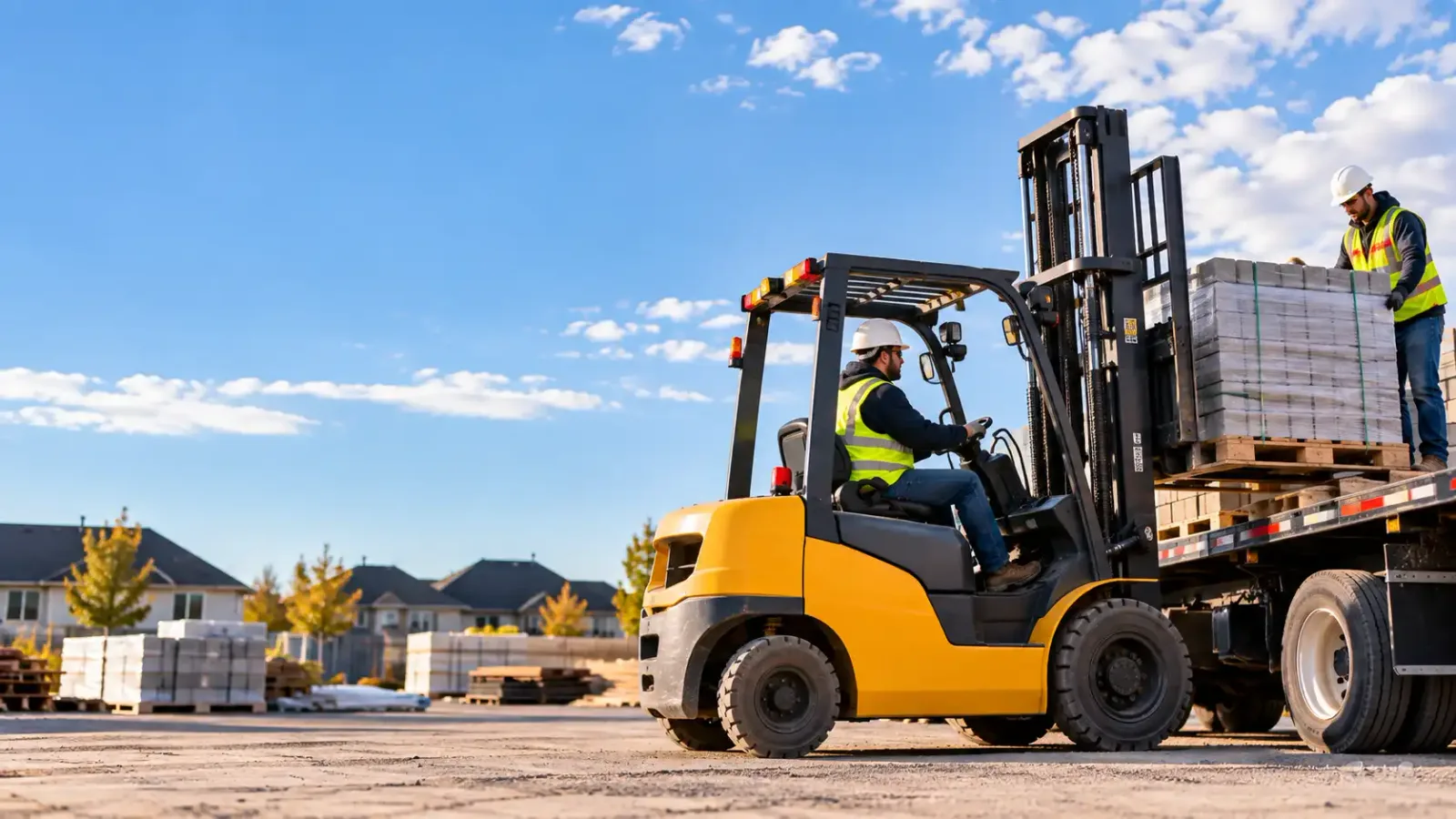 Forklift Rental in Alexander, NY